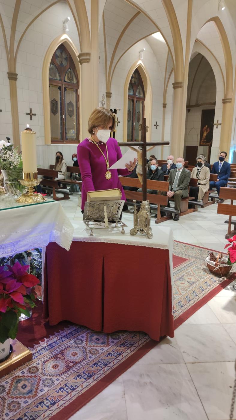 El Hermano Mayor y la Junta de Gobierno de la Cofradía Castrense juran sus cargos