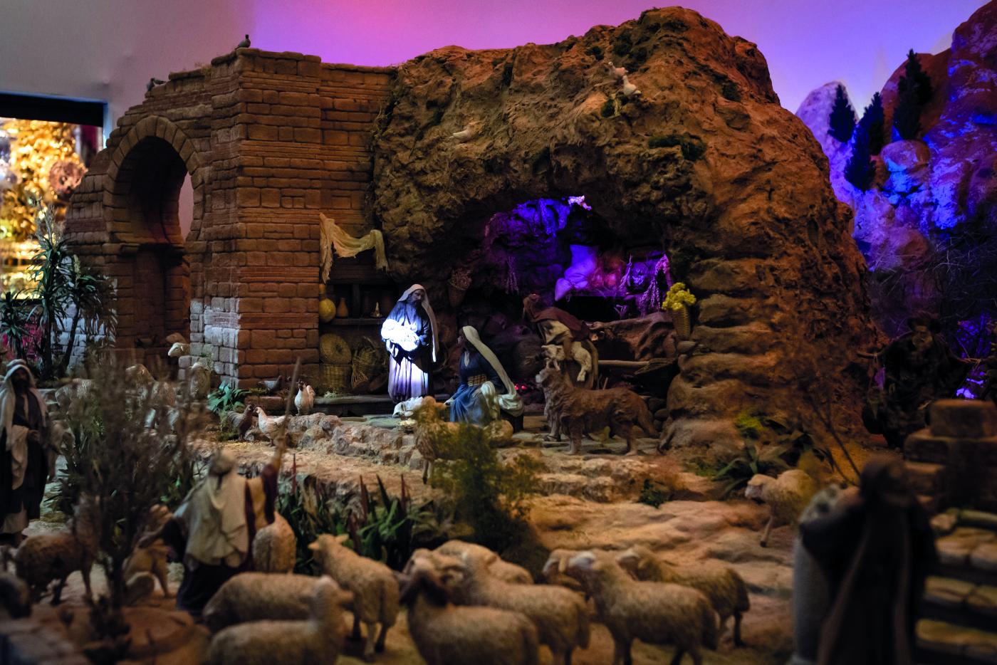 La pequeña puerta de la basílica de Belén, por Alfonso Crespo