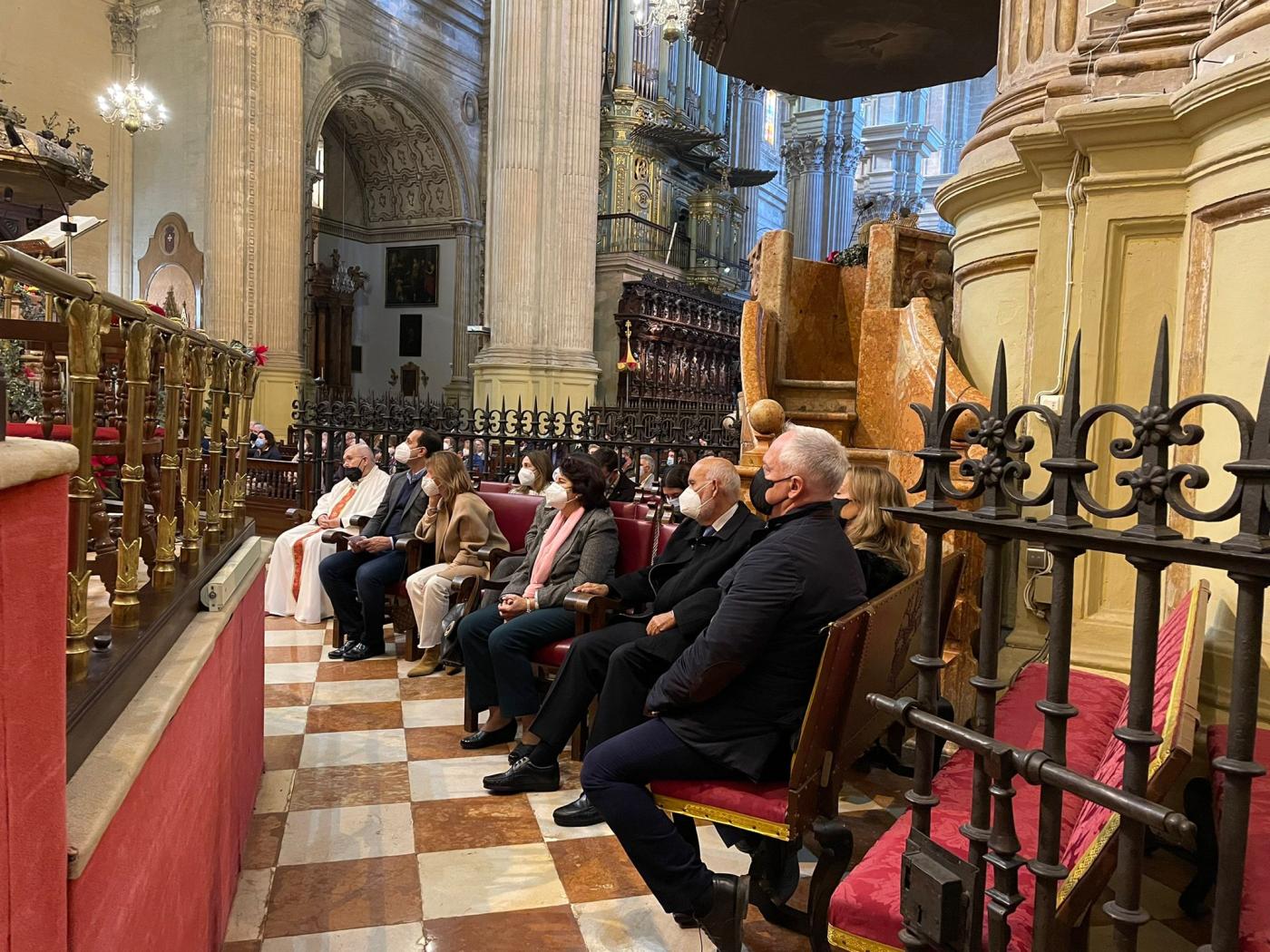 Día de la Sagrada Familia 2021 en la Catedral de Málaga // E. LLAMAS