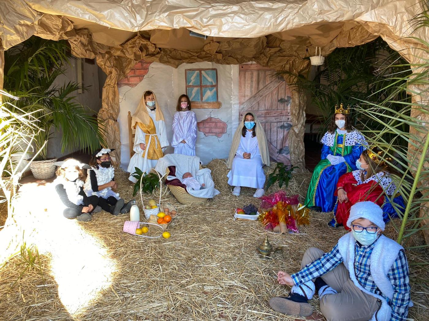 El Belén Viviente de Benagalbón, el de los Playmobil y la ciudad de Belén