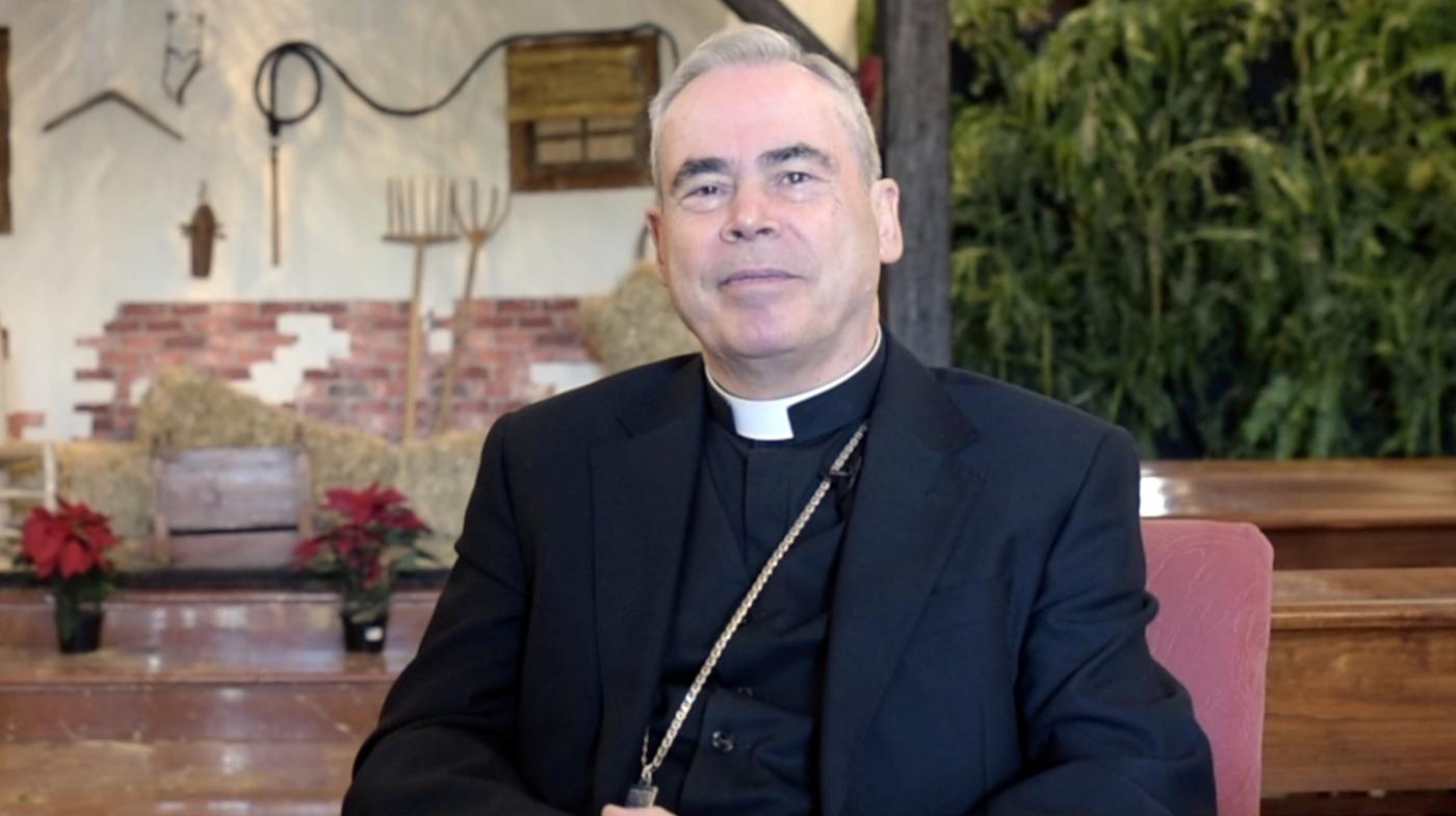 Mensaje de año nuevo del Sr. Obispo