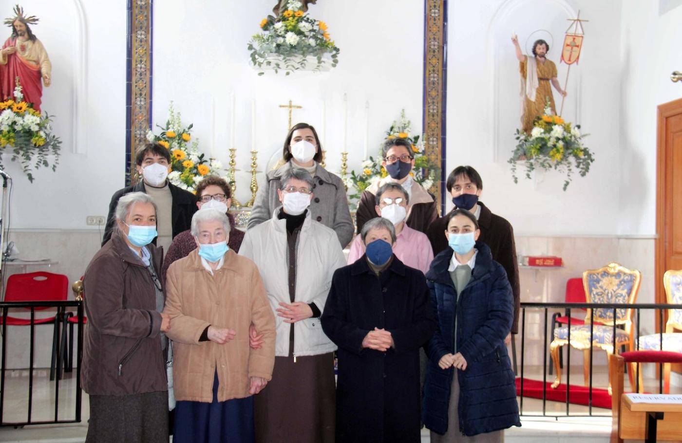 Celebración de la apertura de la Puerta Santa con motivo del Año Jubilar // AYTO. CÁRTAMA