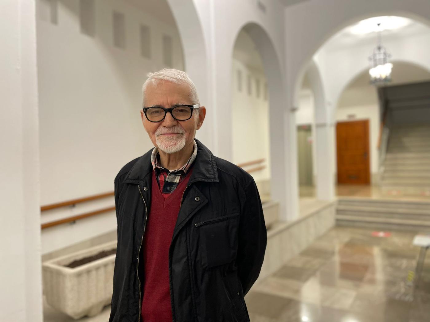 Gregorio Piñero: «Soy un hombre de Ciencias y he quedado fascinado con los estudios de Teología»