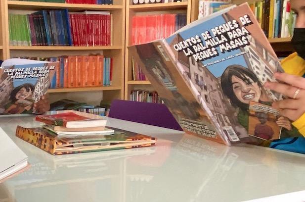 Cuentos de peques de La Palmilla para peques masais