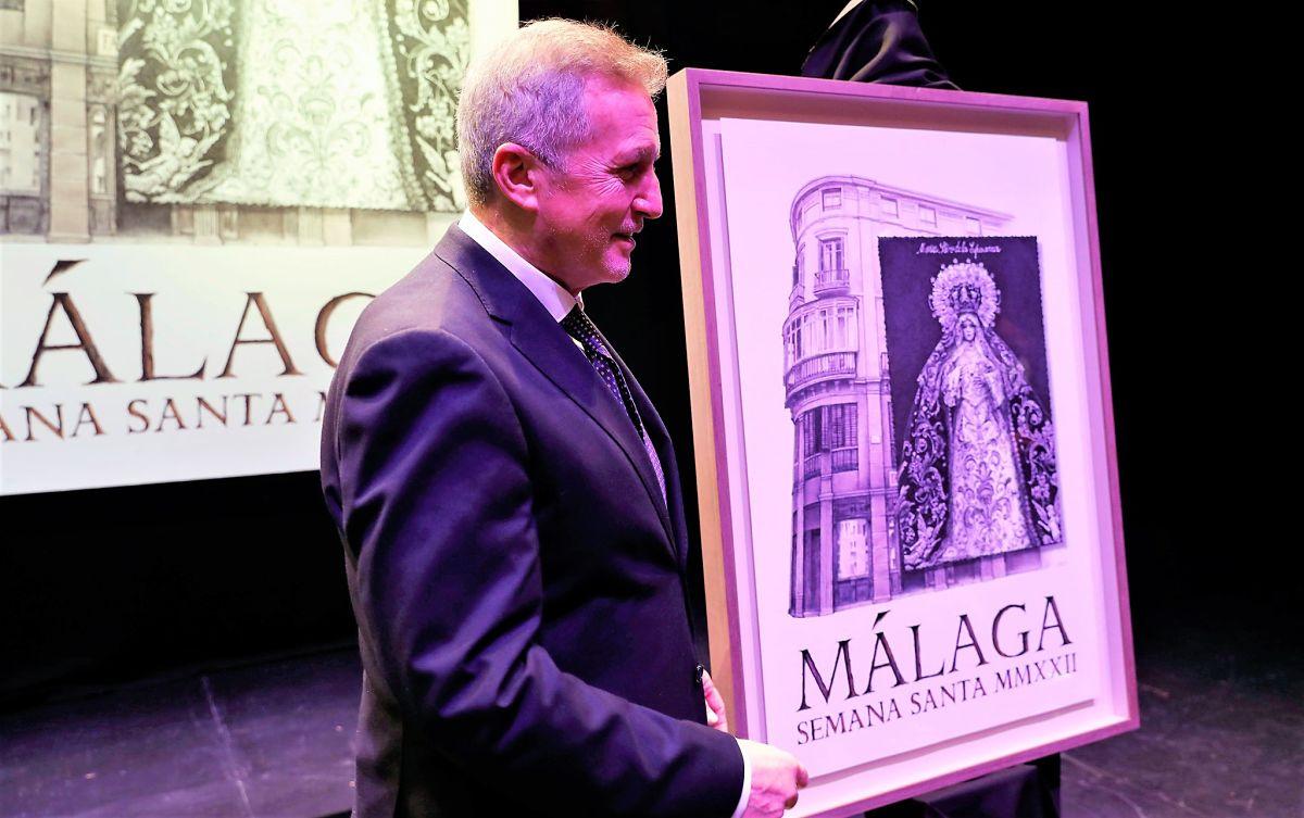 Fernando Prini: «Me gustaría que los malagueños hagan suyo este cartel»