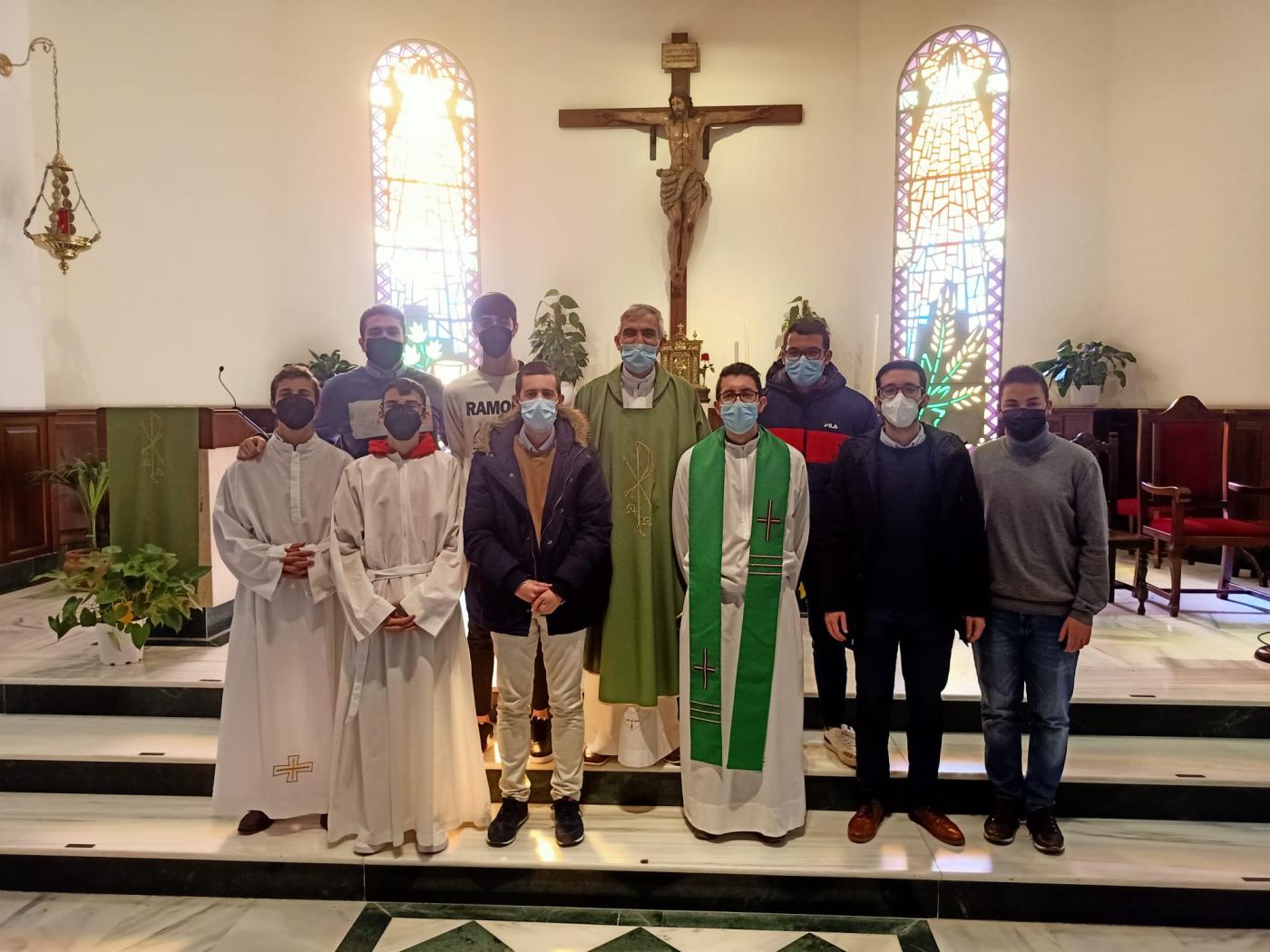 Los chavales del Seminario Menor se retiran este fin de semana