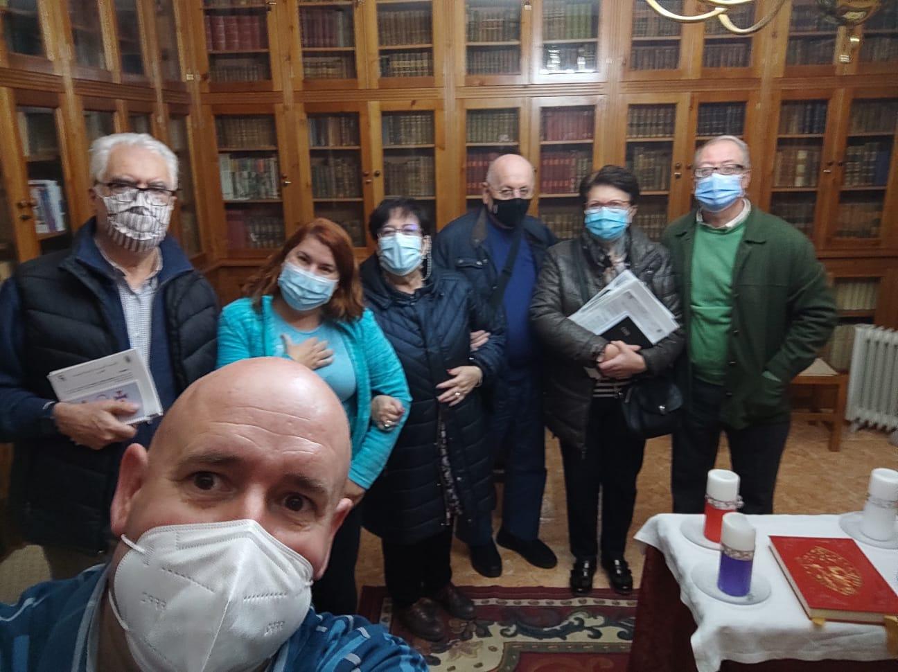 Grupo de pastoral penitenciaria de la Trinidad de Antequera