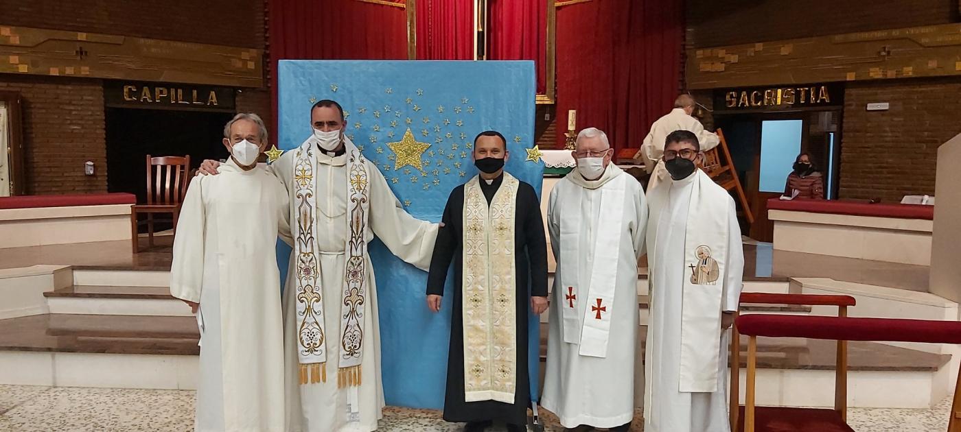 Oración en la Divina Pastora