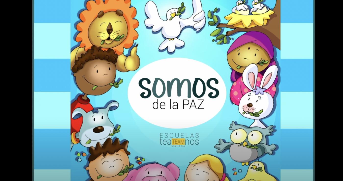 El dibujante Fano crea un cuento por la paz