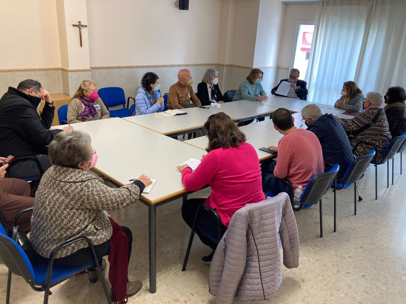 Asamblea arciprestal en Axarquía Costa