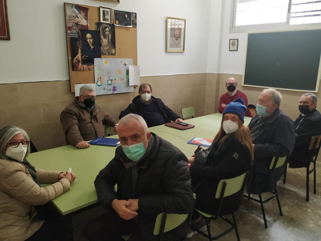 Asamblea arciprestal en Los Ángeles