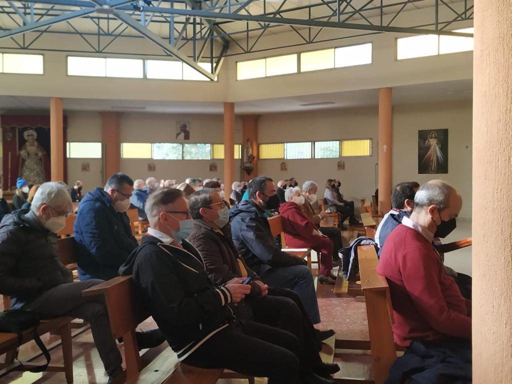 Asamblea arciprestal en Los Ángeles