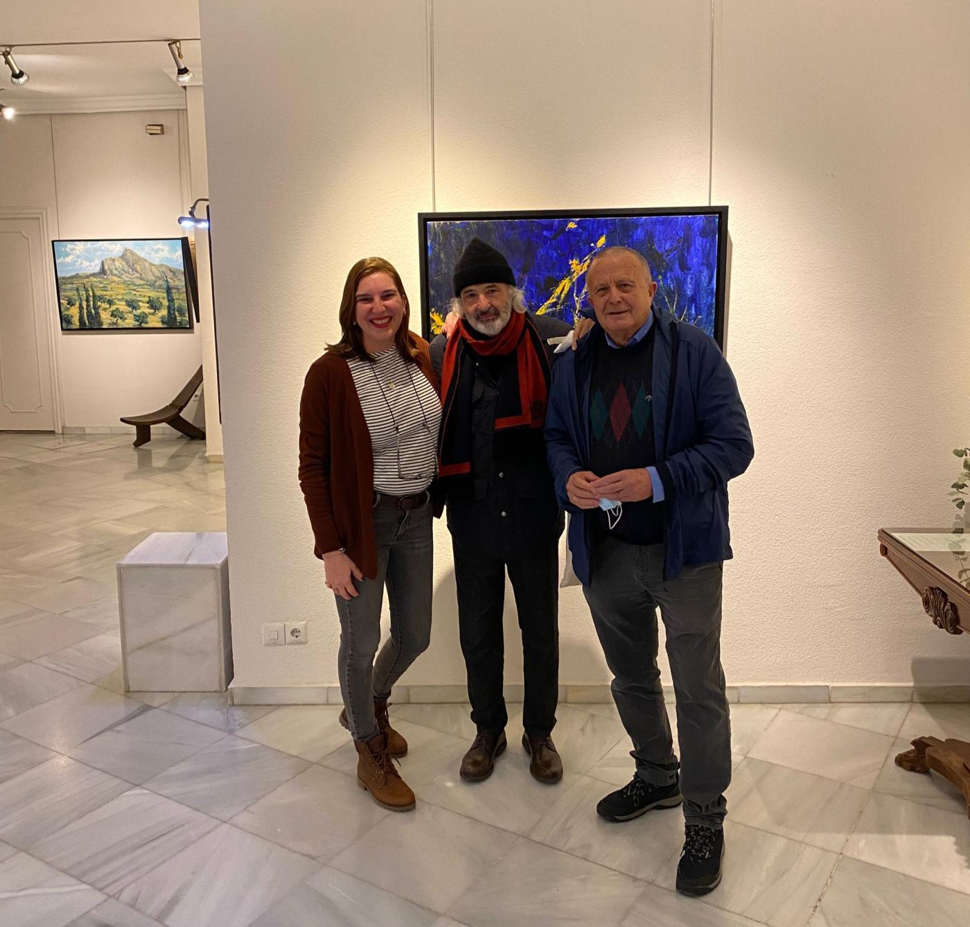 José Luis Linares: «El hilo conductor de esta exposición es la búsqueda»