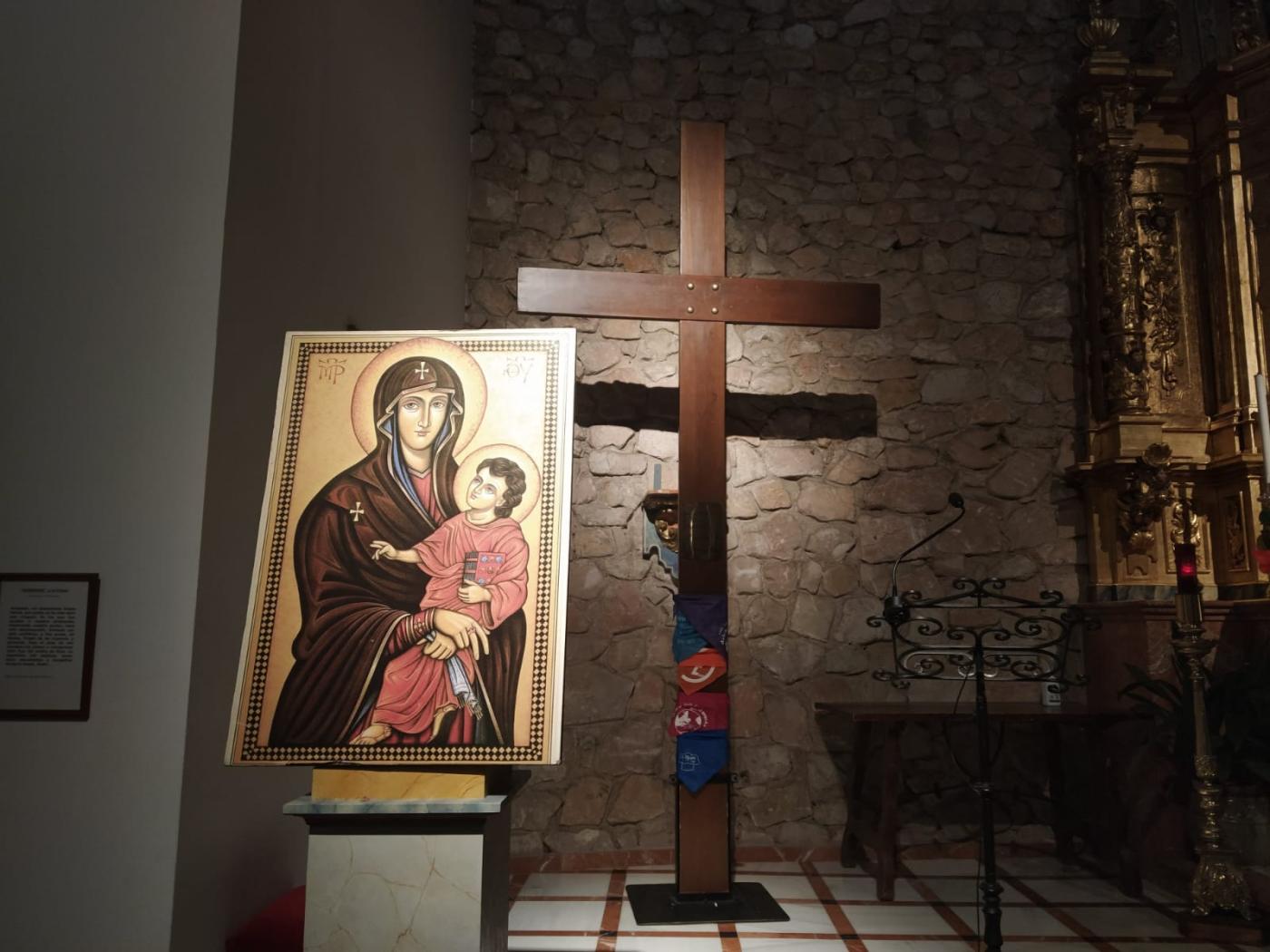 Los signos diocesanos de los jóvenes llegan a la Axarquía