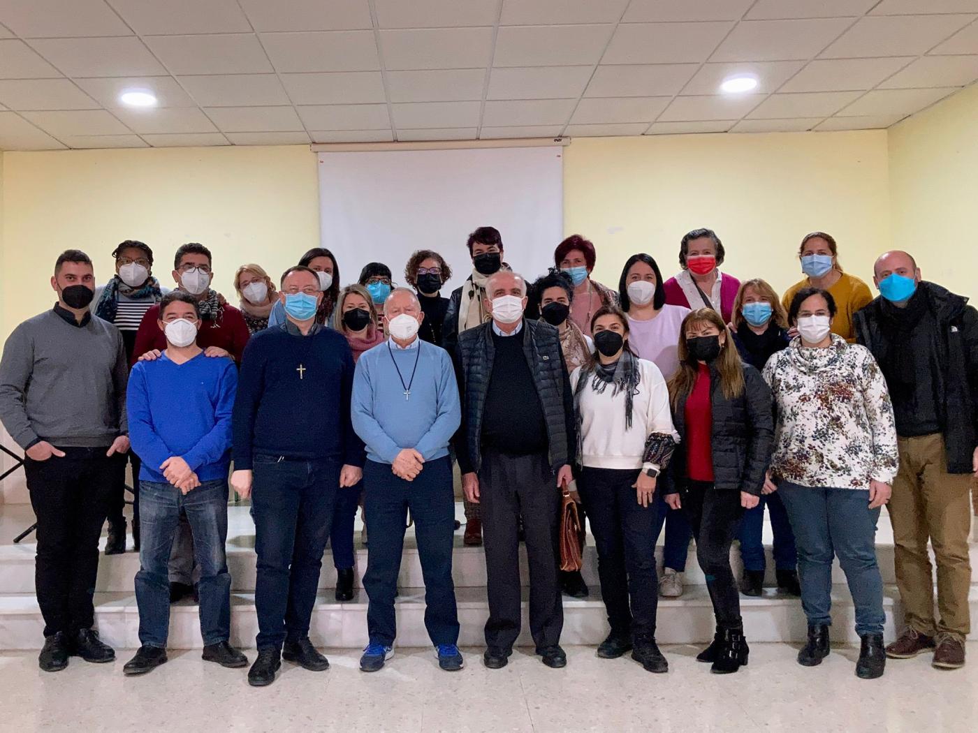 Los arciprestazgos siguen recibiendo la visita y formación de la Delegación de Catequesis