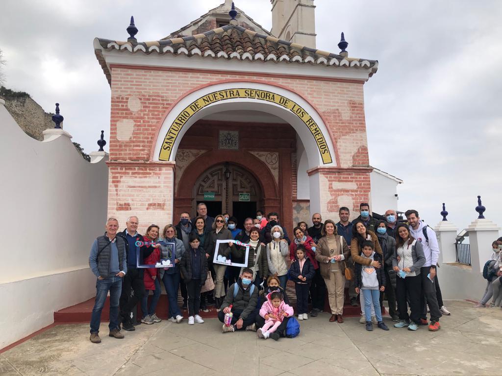 Ruta romántica hacia la Ermita de Nuestra Señora de los Remedios, en Cártama