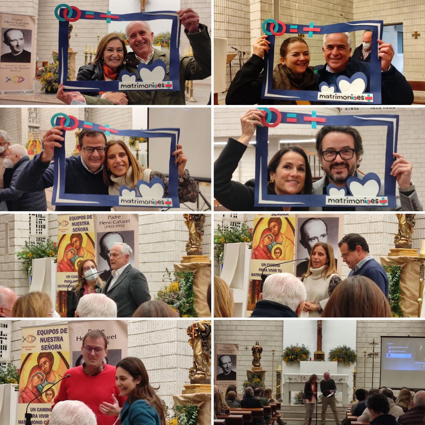 La Semana del Matrimonio se clausuró con una Misa conclusiva en cada parroquia