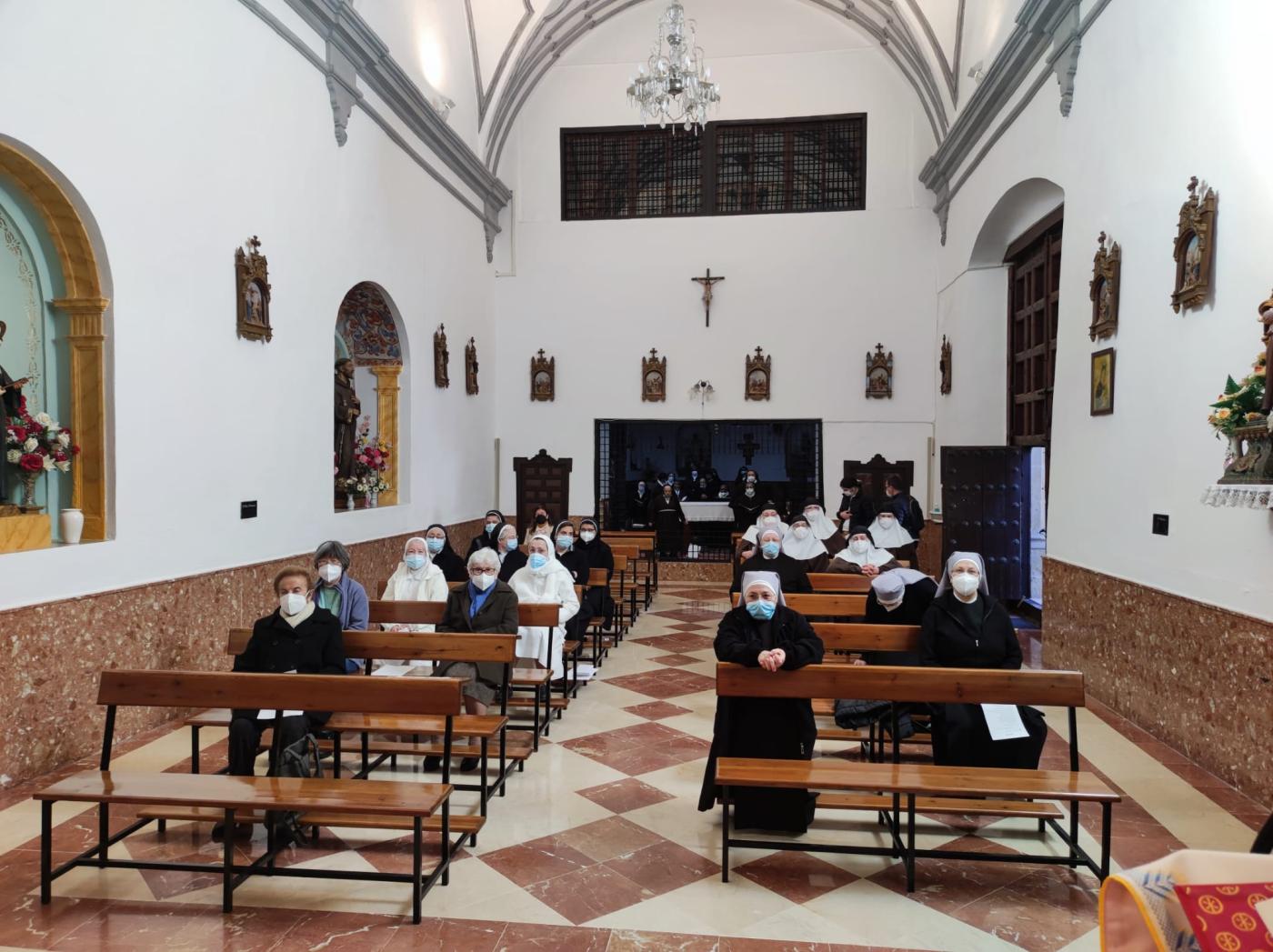 Celebración de la Vida Consagrada en Ronda