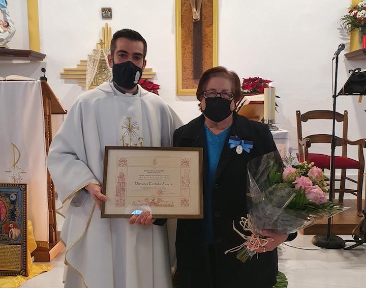 Virtudes Córdoba: «De niña, cuando mis vecinas iban a la iglesia, me iba detrás»