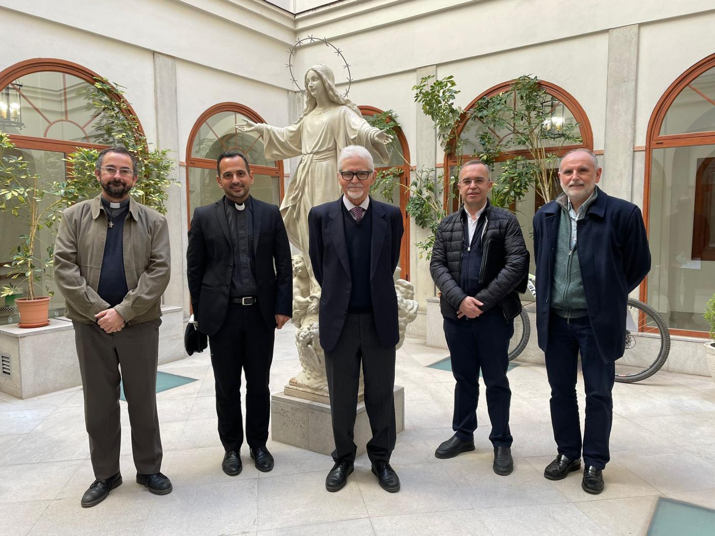 Gregorio Piñero, nuevo licenciado en Ciencias Religiosas de la Iglesia de Málaga