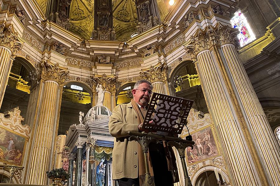 Asamblea Final de la Fase Diocesana Sinodal, en la Catedral de Málaga // E. LLAMAS