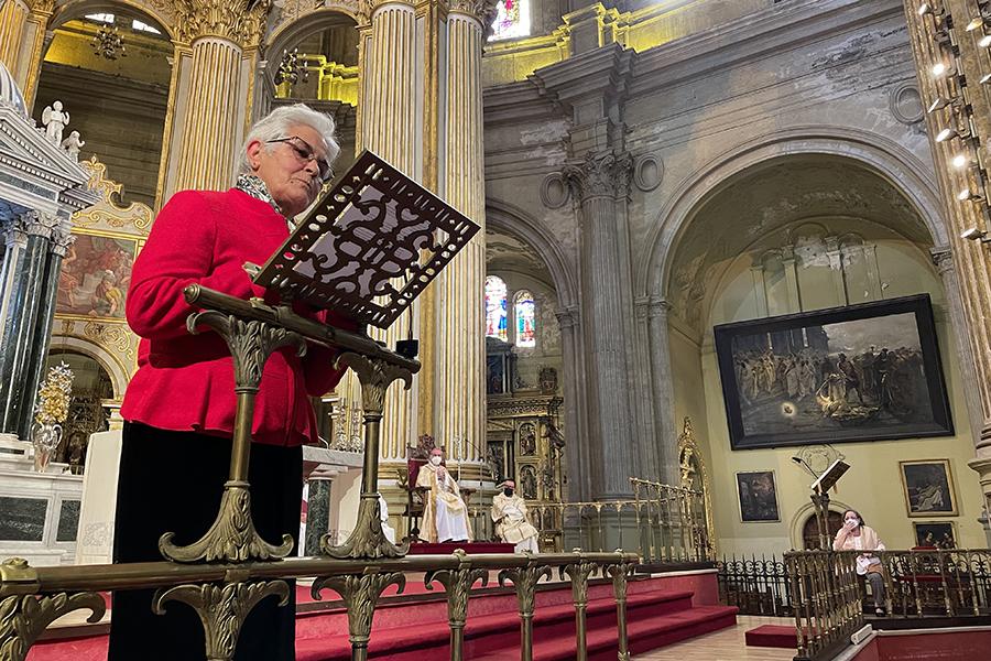 Asamblea Final de la Fase Diocesana Sinodal, en la Catedral de Málaga // E. LLAMAS