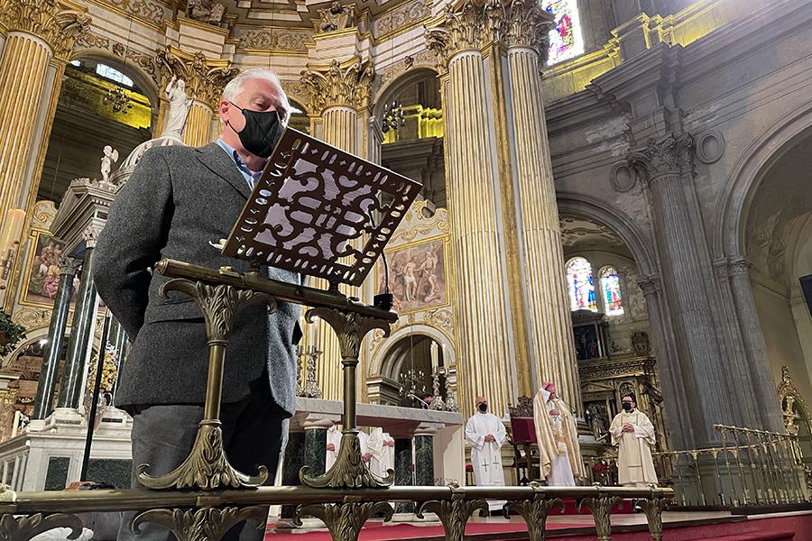 Asamblea Final de la Fase Diocesana Sinodal, en la Catedral de Málaga // E. LLAMAS