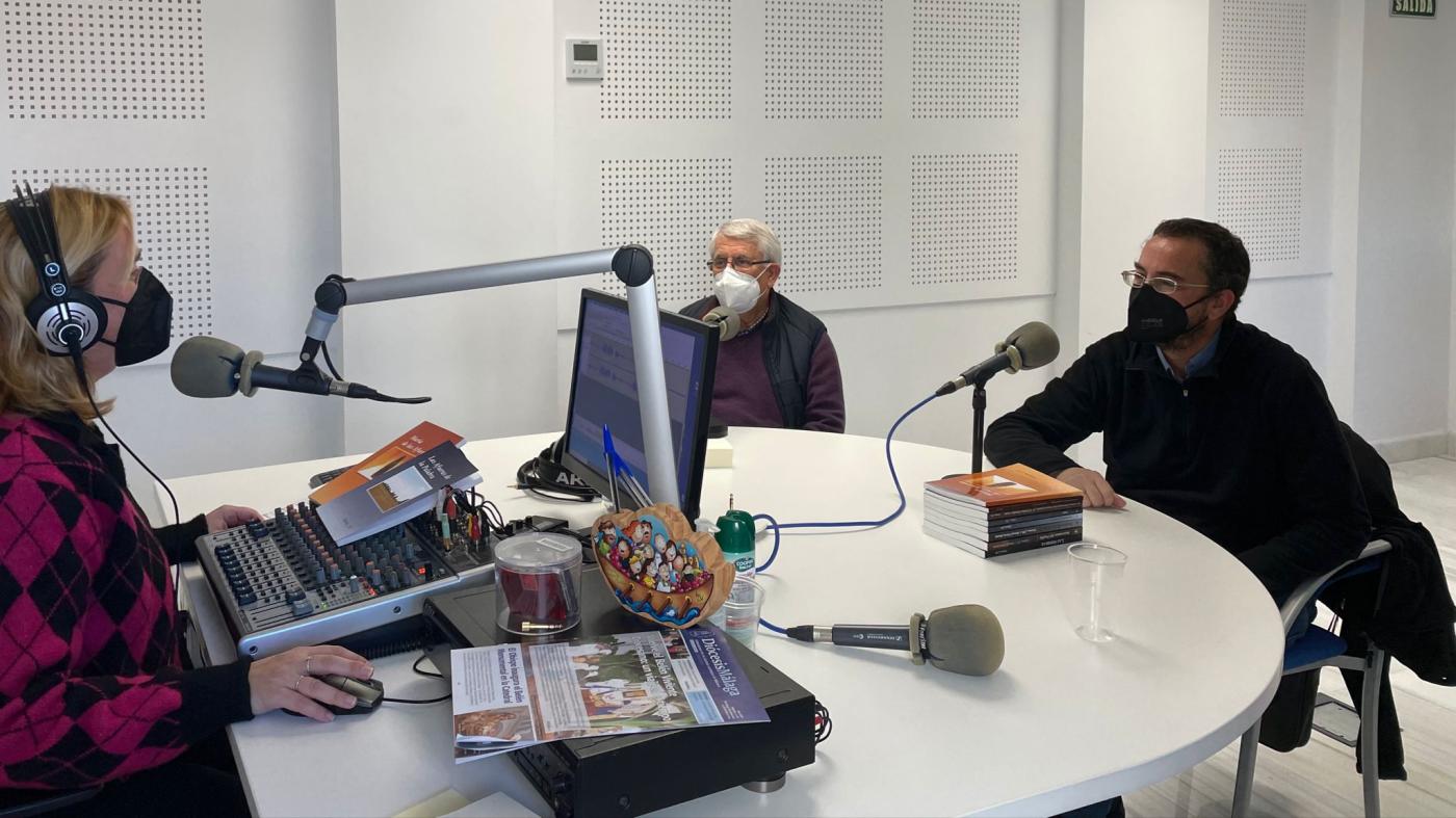 Antonio Aguilera: «Se trata de relatos bíblicos narrados por personajes secundarios que vienen muy bien para la reflexión»