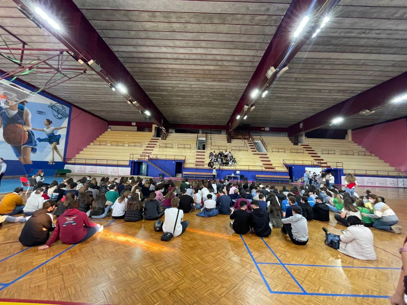 Ruiz Guillot: «Una tarde para dar gracias junto a más de 240 alumnos»