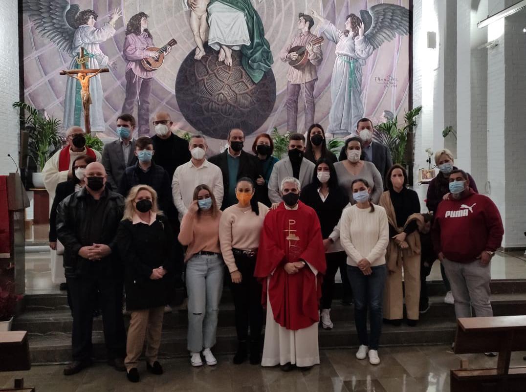 Confirmaciones en Nuestra Señora de los Ángeles, en Málaga