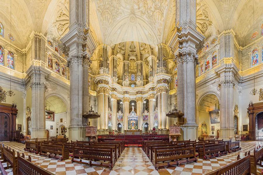 Route 1-Center of Málaga: Cathedral of Saint Mary of the Incarnation