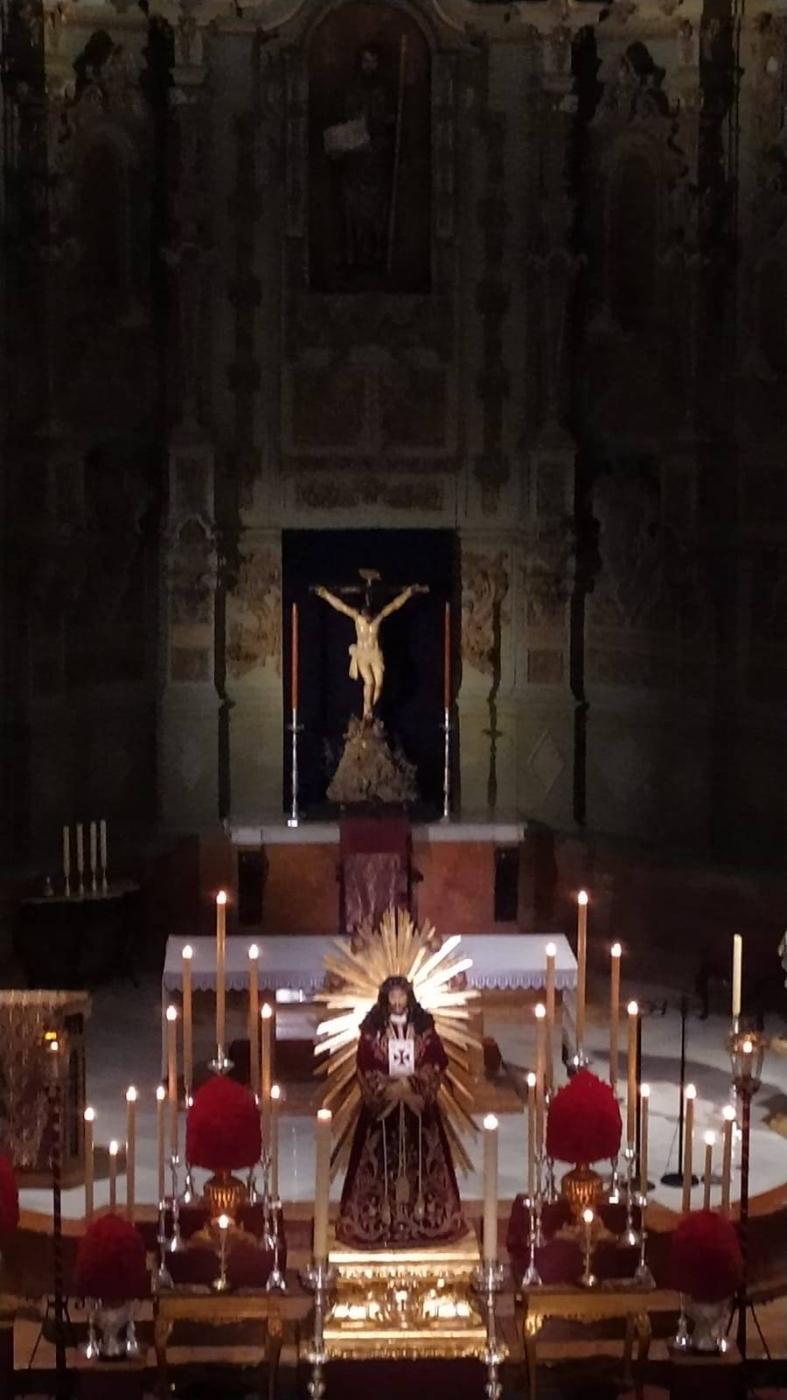 Imagen de Jesús de Medinaceli en la parroquia de Santiago Apóstol