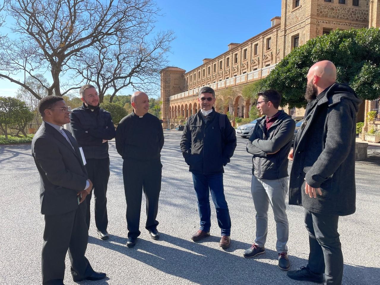 Retiro de Cuaresma para el Clero, en la Capilla del Buen Pastor del Seminario de Málaga // E. LLAMAS