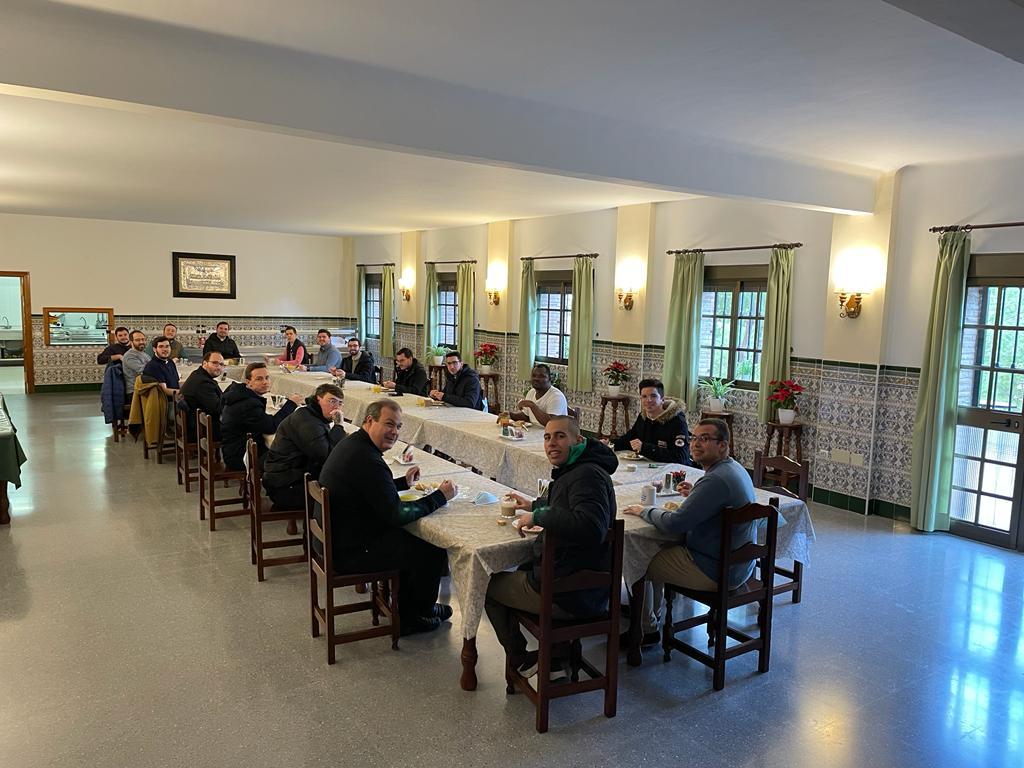 El comedor es un tiempo y un espacio para la convivencia // E. LLAMAS