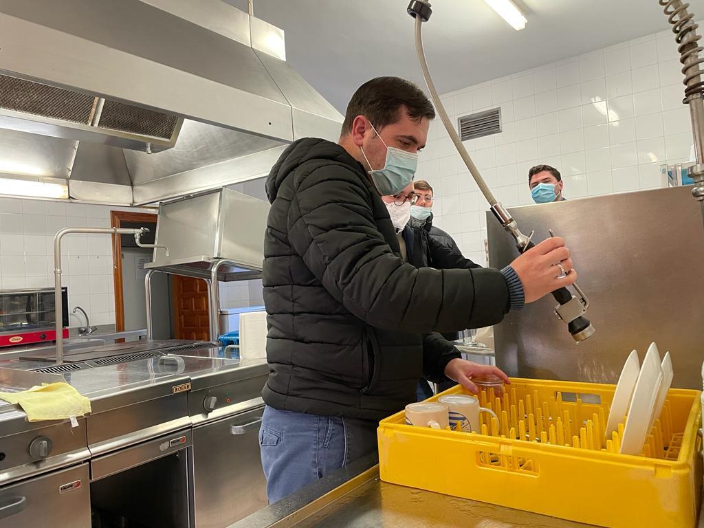 El servicio está presente durante todo el día, como en todas las familias // E. LLAMAS