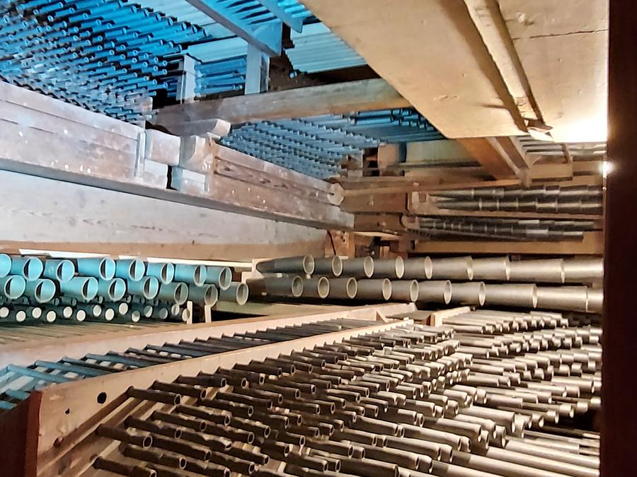 Órgano de la Catedral de Málaga