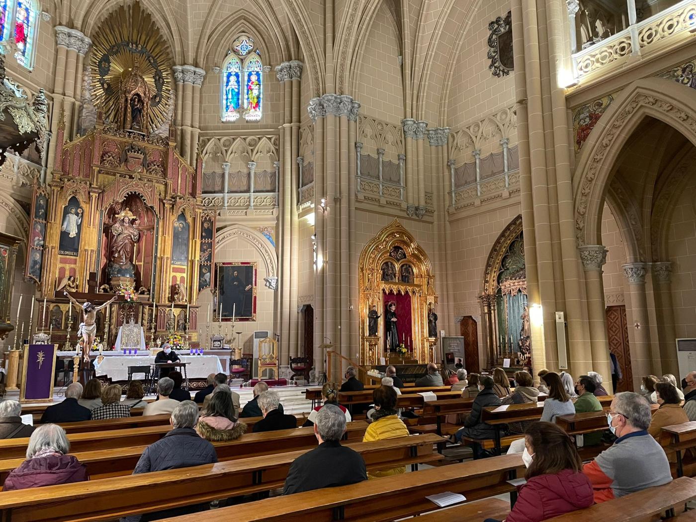 Los laicos, invitados a un día de retiro de Cuaresma