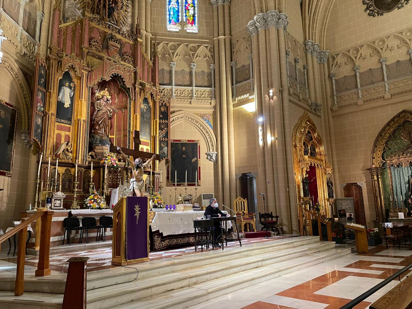 Retiro de Cuaresma para Laicos // E. LLAMAS