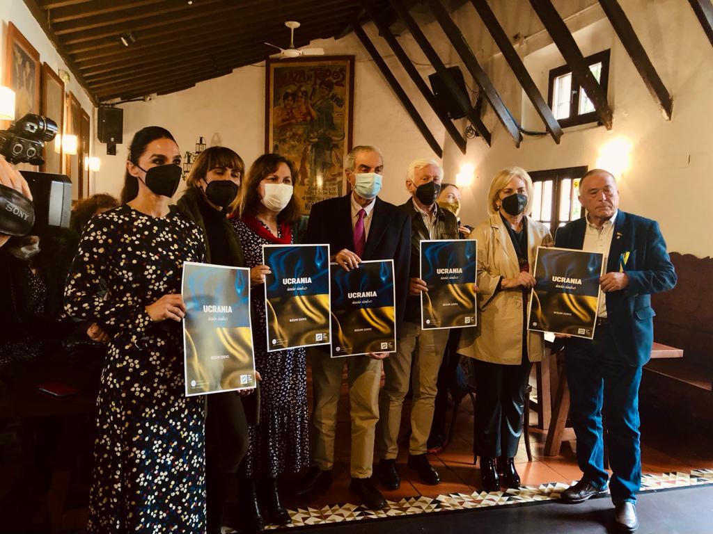 Fundación El Pimpi, con Ayuda a la Iglesia Necesitada en Ucrania