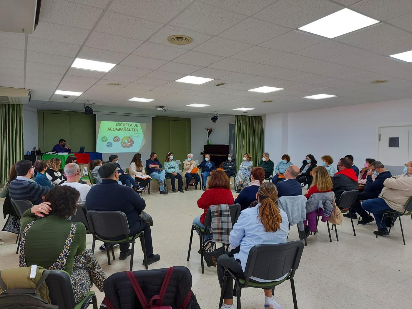 La familia y los jóvenes serán los protagonistas de la próxima edición de la Escuela de Acompañantes