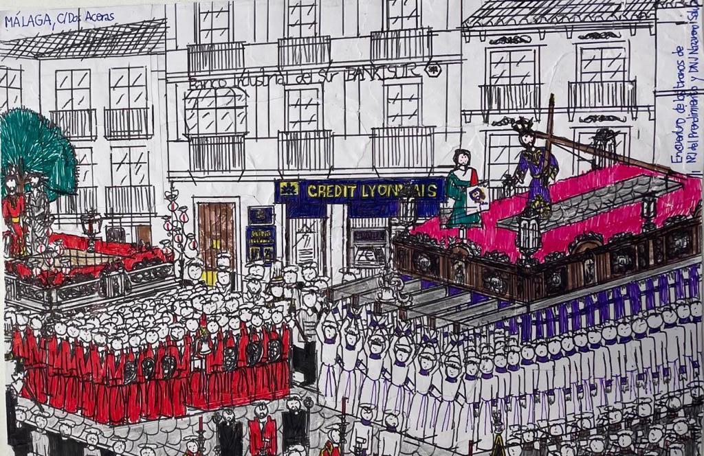 La Catedral fue el epicentro del Santo Vía Crucis