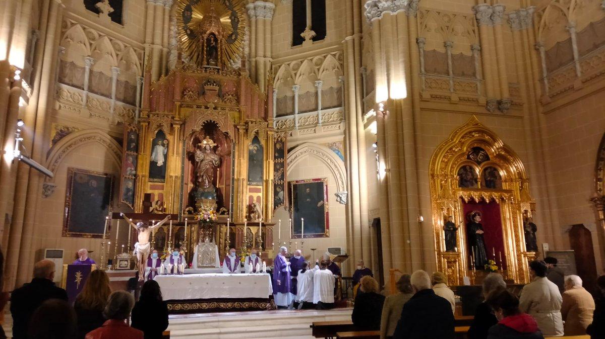 La Misa más temprana de la diócesis