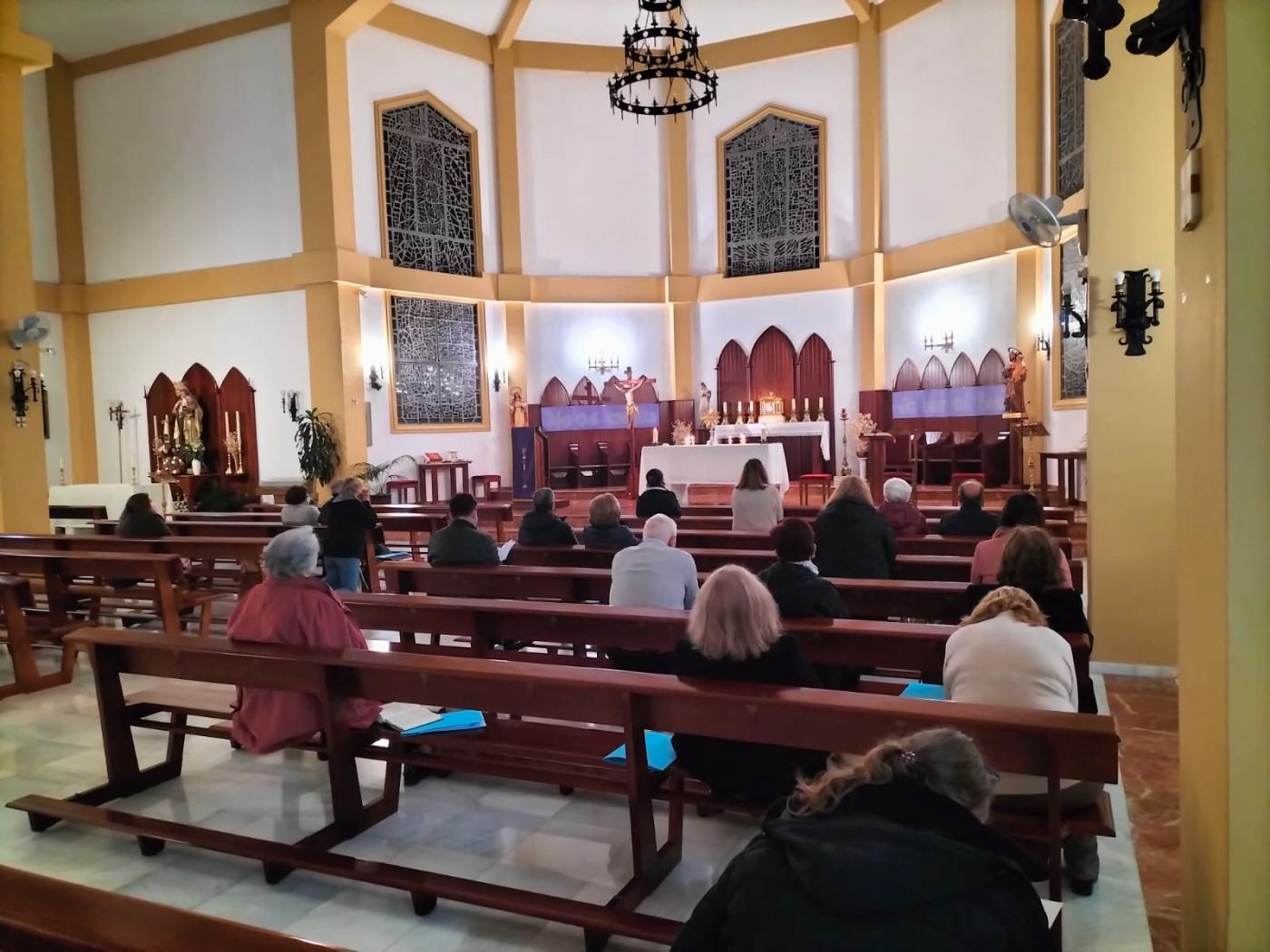 Ejercicios Espirituales para adultos celebrados en la parroquia de Santa Inés