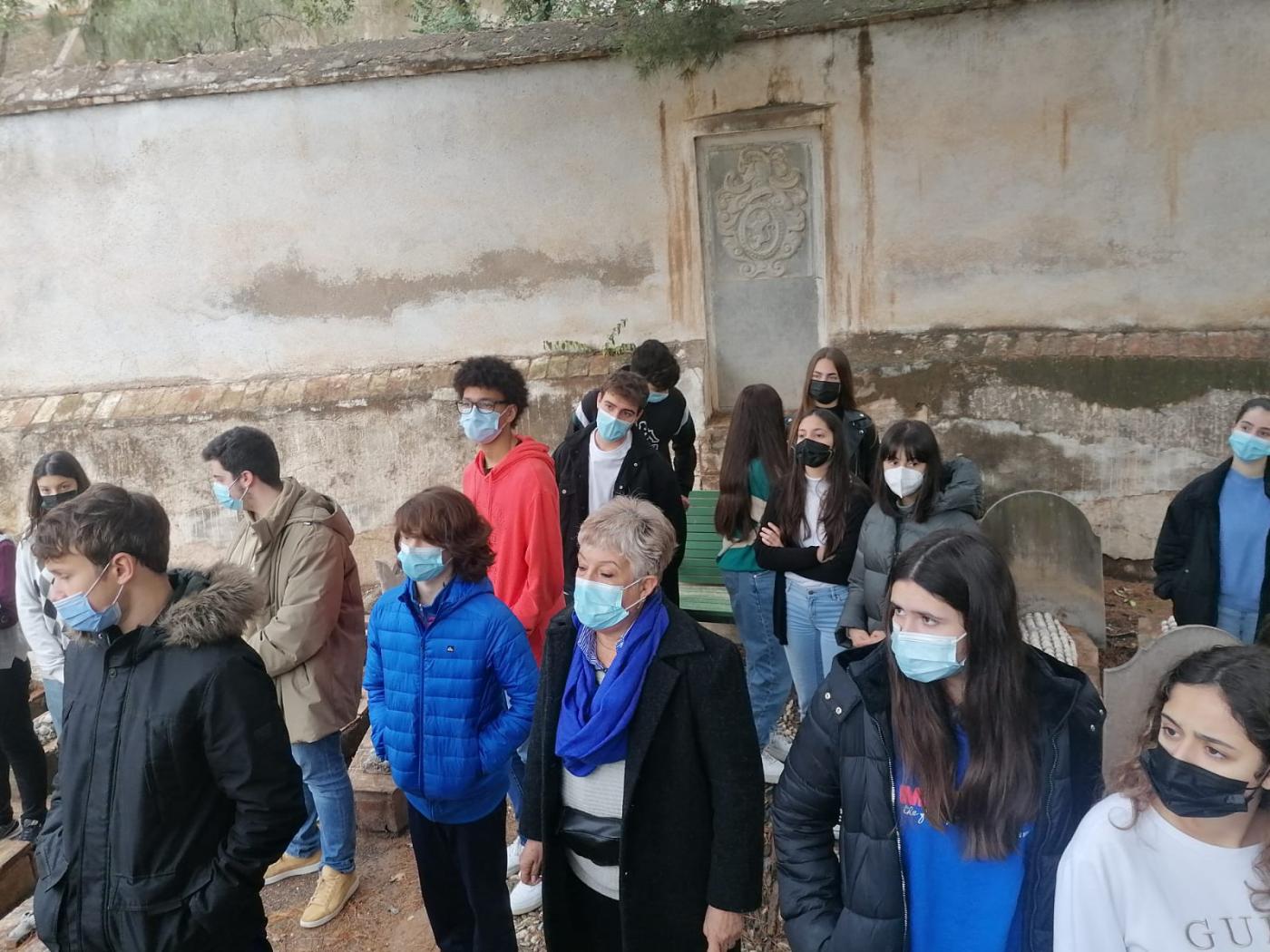 Estudiantes malagueños visitan a la Iglesia Evangélica y Anglicana de Málaga para avanzar en el camino ecuménico