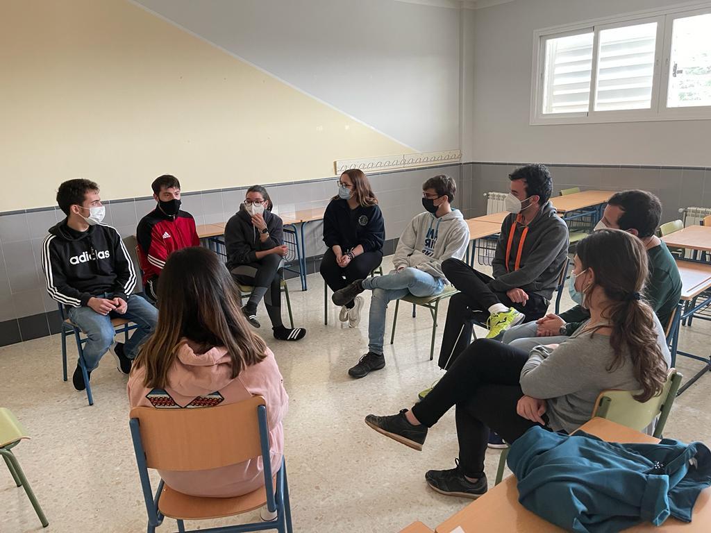 Encuentro preparatorio de jóvenes para el Camino de Santiago
