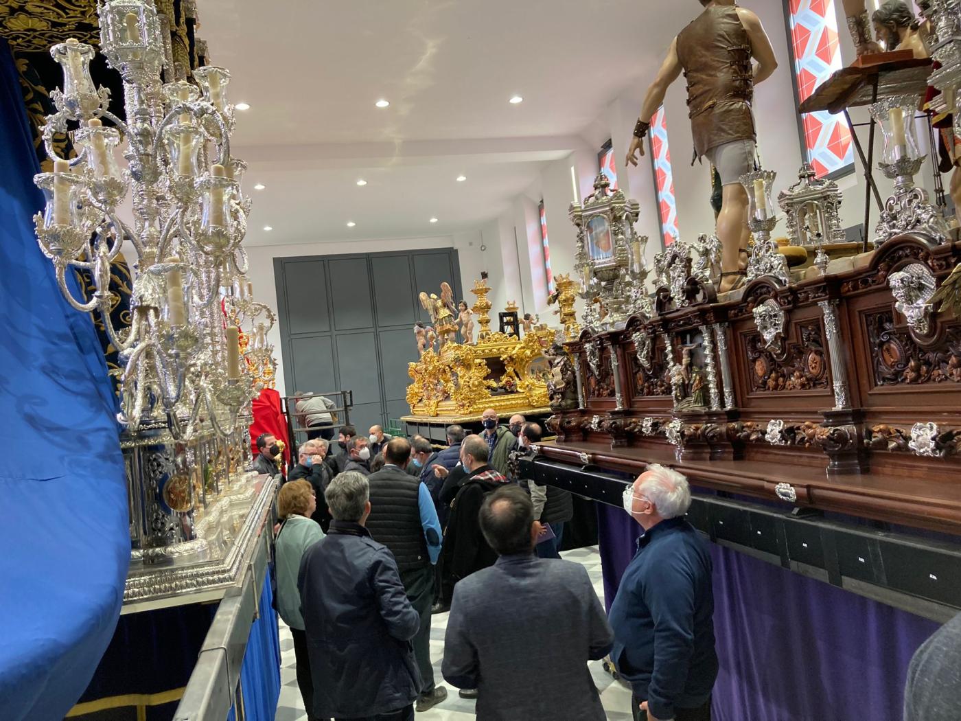 Visita cultural en las Jornadas de delegados y responsables de Catecumenado celebradas en Málaga