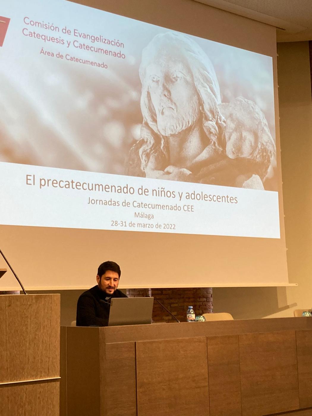 Encuentro de delegados de catecumenado de toda España, en Málaga