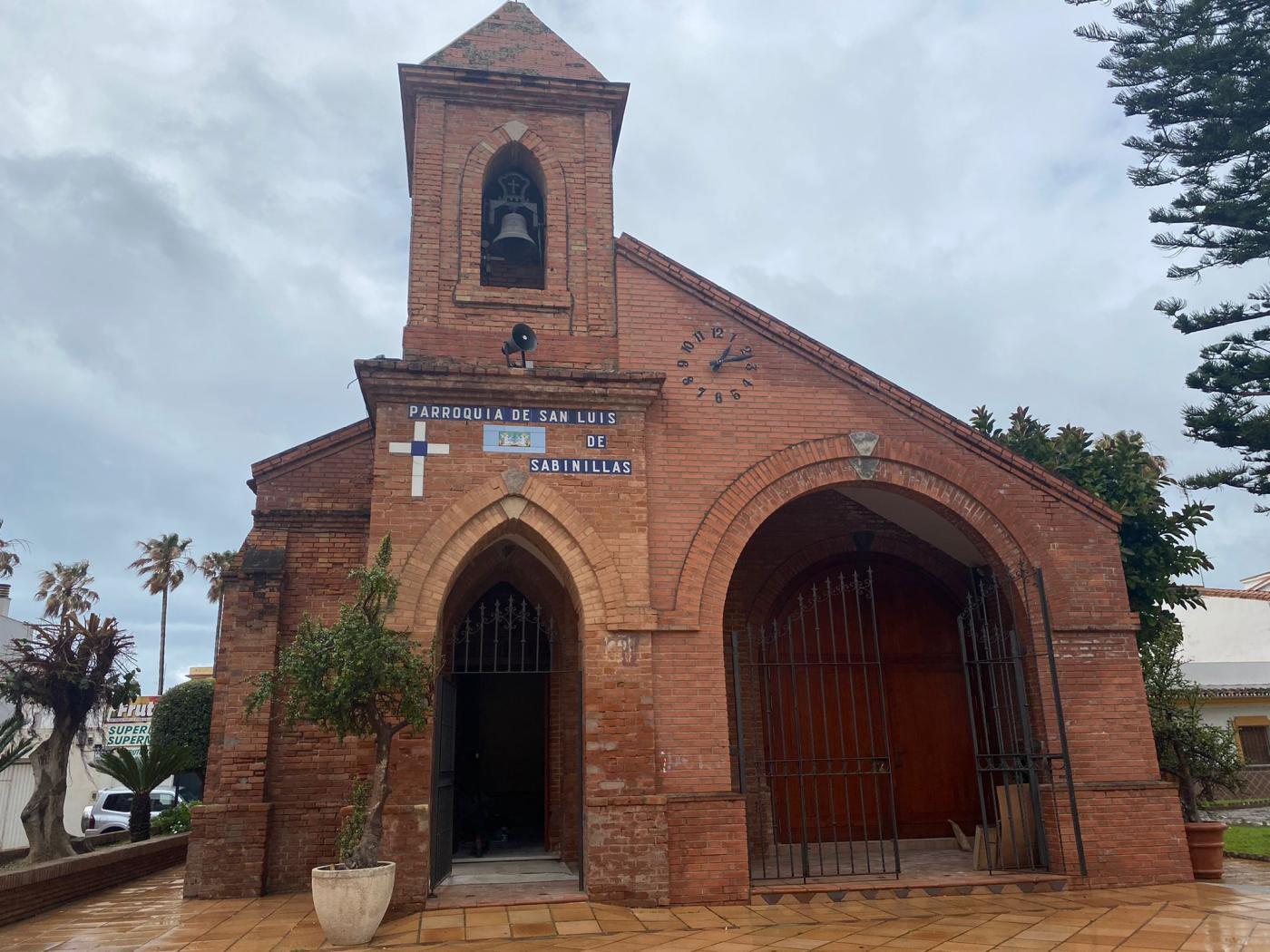La parroquia de Sabinillas reabrirá para Semana Santa, tras su rehabilitación