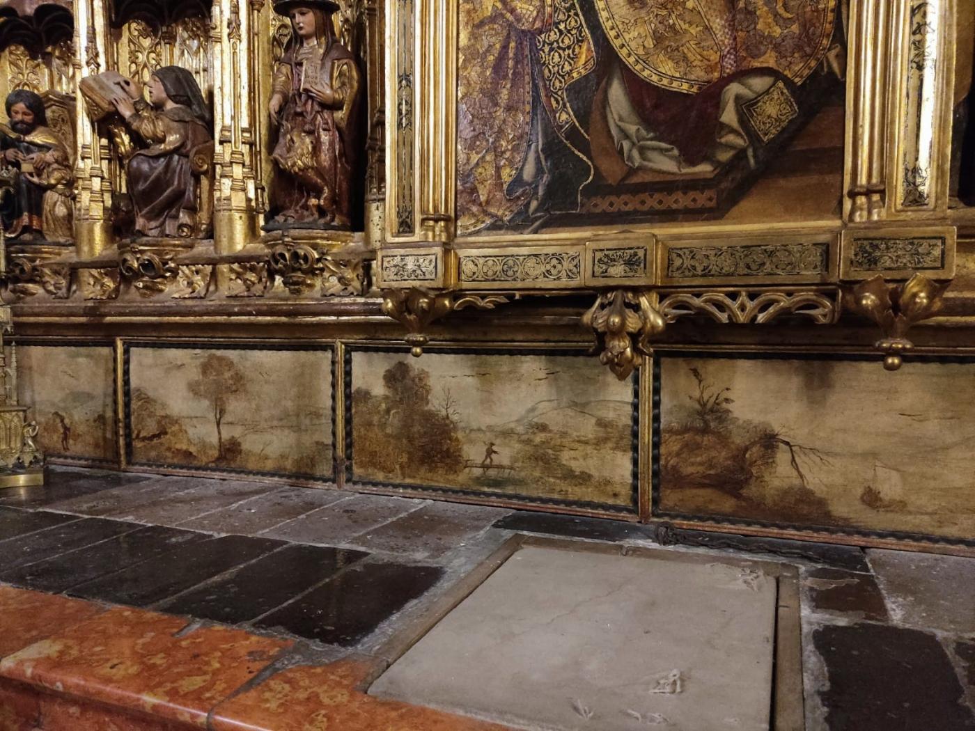 Obra de Cesare di Arbassia en la Catedral de Málaga