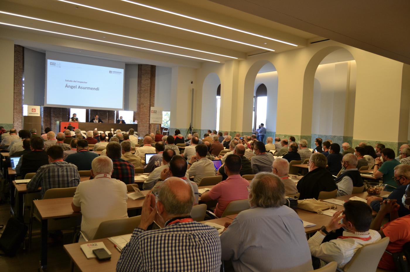 Capítulo inspectorial 2022 de los Salesianos en Málaga